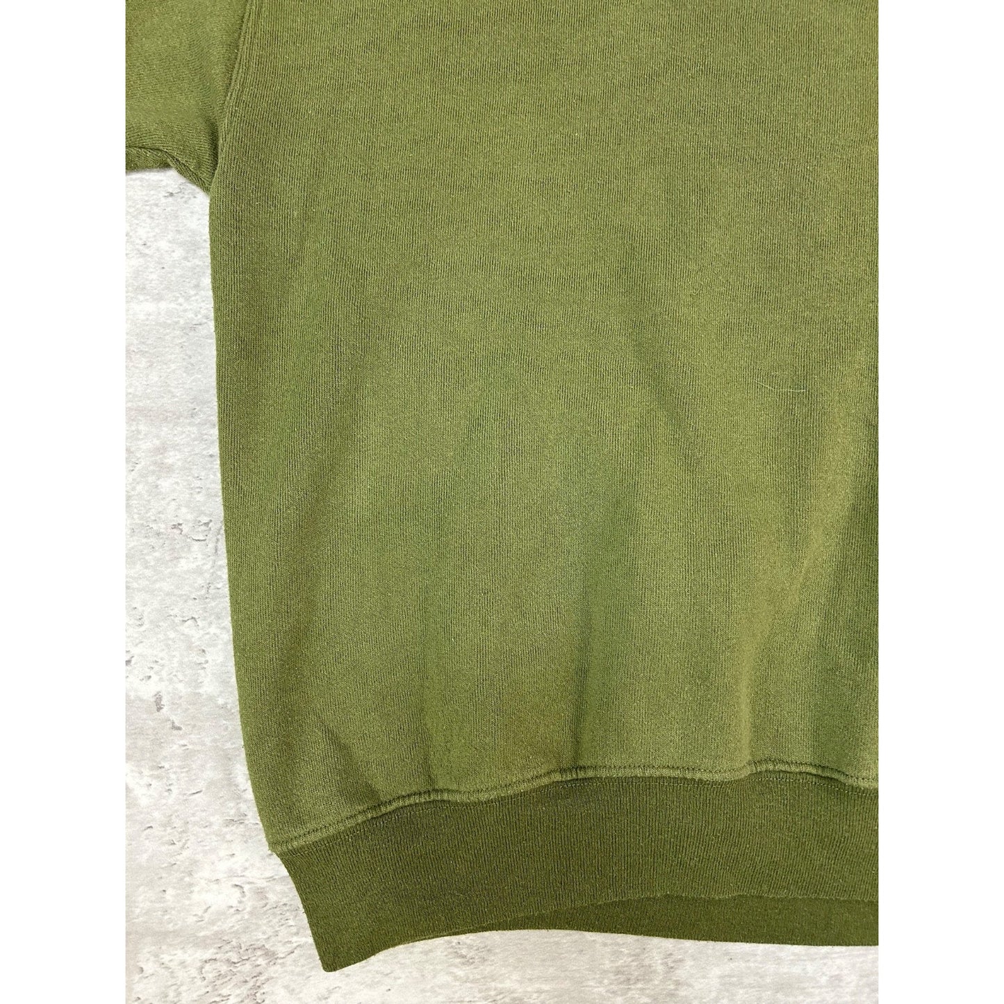 Vintage 90s US Military USMC Graphic Crest Graphic Crewneck Sweatshirt Sz Large