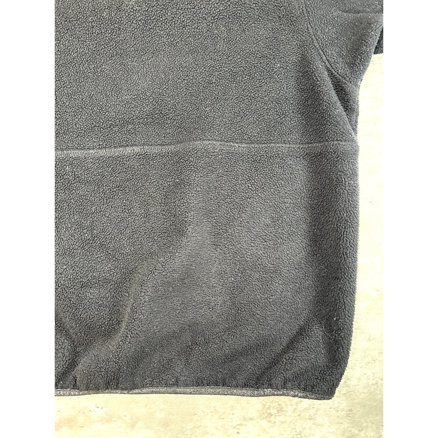 Vintage 90s Patagonia Embroidered Spellout 1/2 Zip Fleece Sweatshirt Size Large