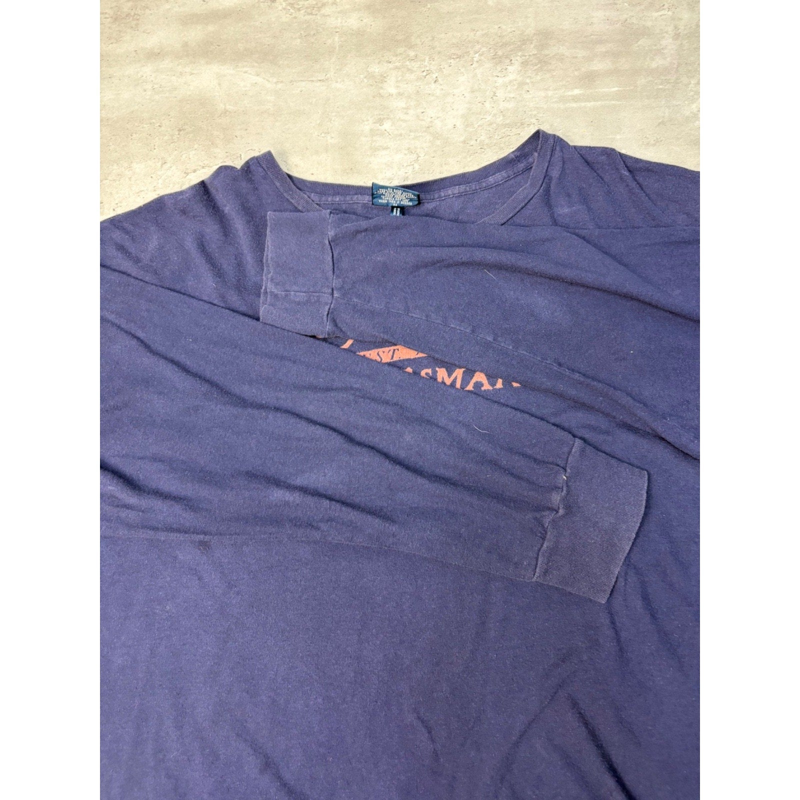 VTG 90s Polo Ralph Lauren Sportsman Script Spellout Long Sleeve T-Shirt Size 2XL