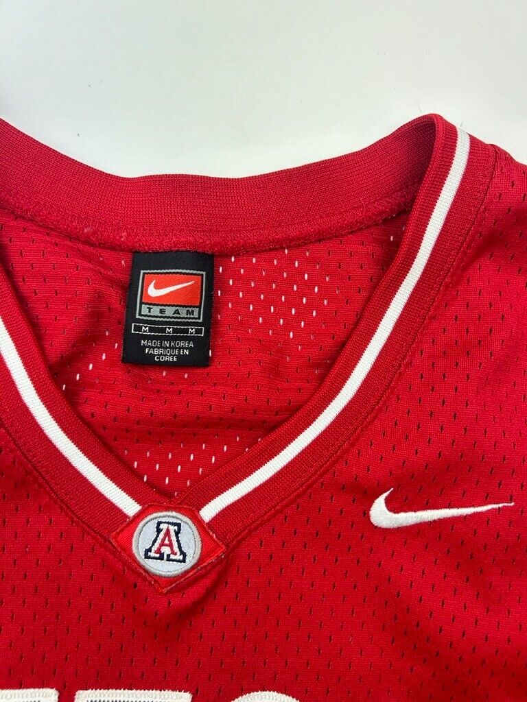 Vintage Nike Arizona Wildcats #20 Stitched NCAA Swingman Jersey Size Medium Red