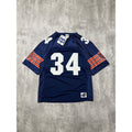 Vintage 80s/90s Walter Payton #34 Chicago Bears NFL Football Jersey Size Large