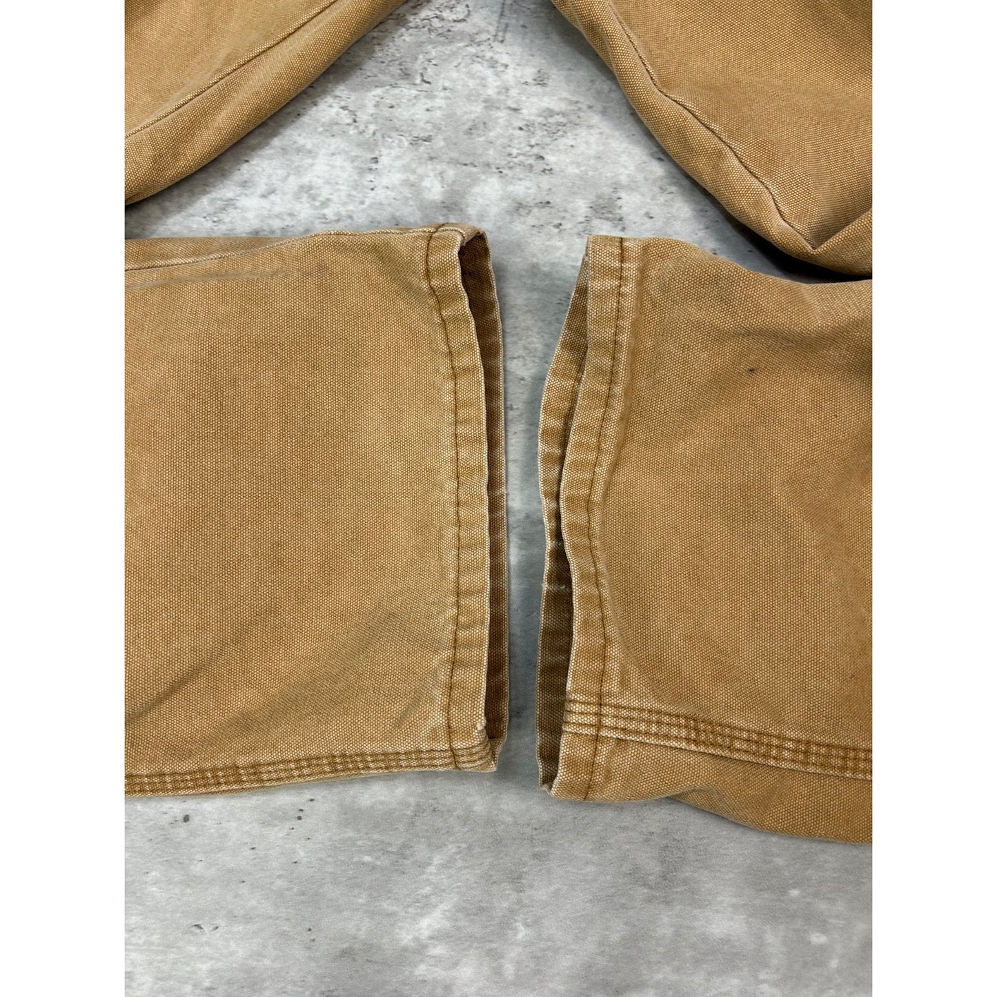 Dickies Canvas Workwear Five Pocket Pants Size 39 Beige