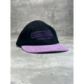 Vintage Steele & Ferraro Insurance Embroidered Spellout Strapback Hat OSFA