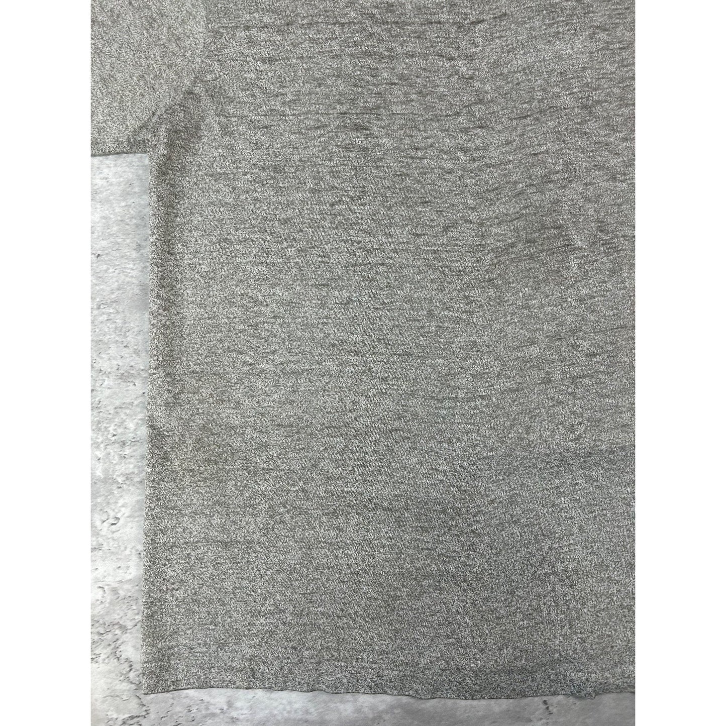 Vintage 90s US Army Graphic Spellout Training T-Shirt Size Large Gray