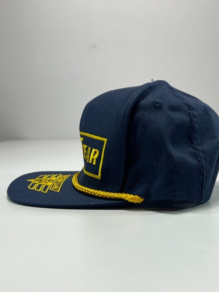 Vintage 1996 Goodyear Racing Embroidered Logo Snapback Hat OSFA 90s