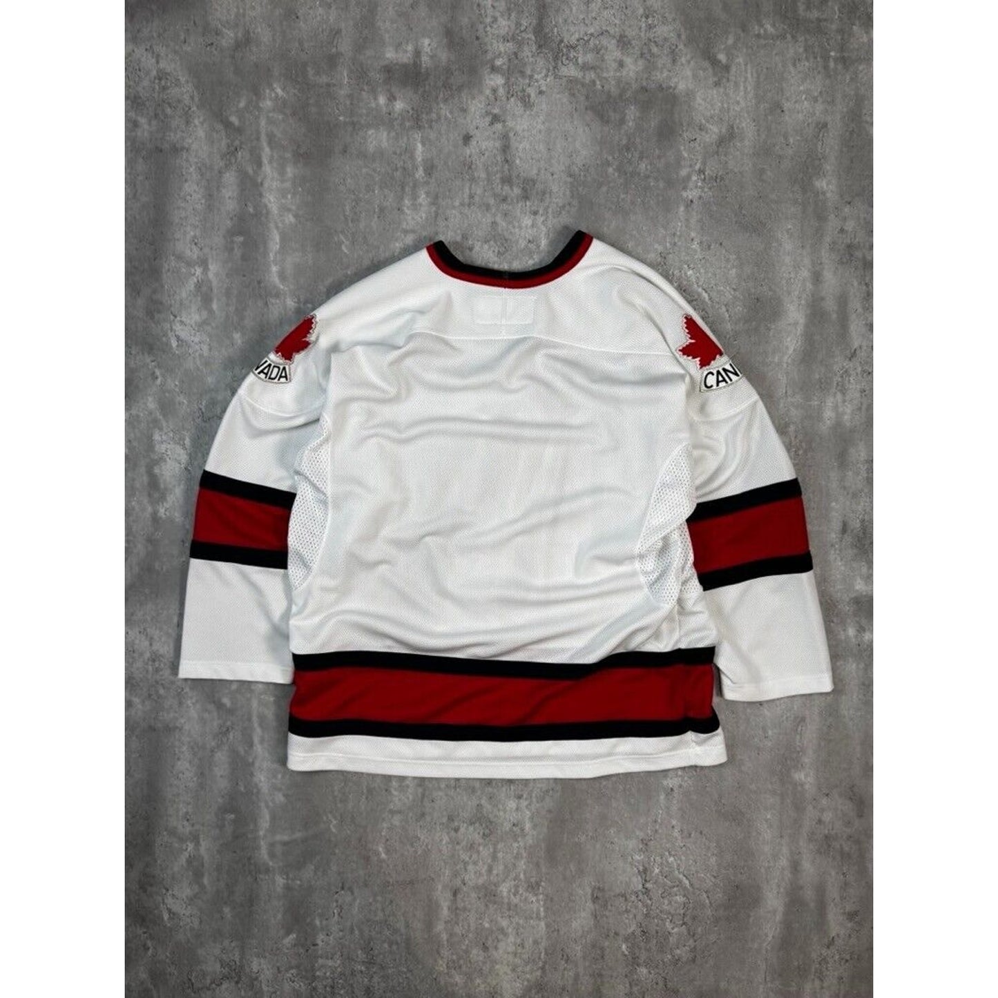 Vintage Team Canada Hockey Nike Team Jersey Size Large White