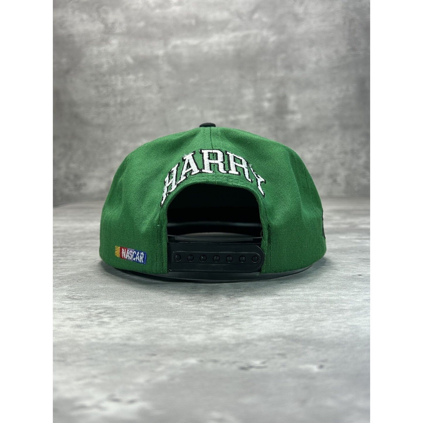 Vintage Harry Gant #33 Skoal Racing Embroidered Nascar Snapback Hat OSFA Green