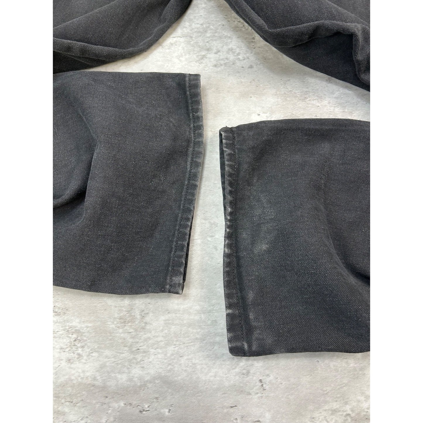 Vintage Y2K Dtek Baggy Fit Black Denim Pants Size 42