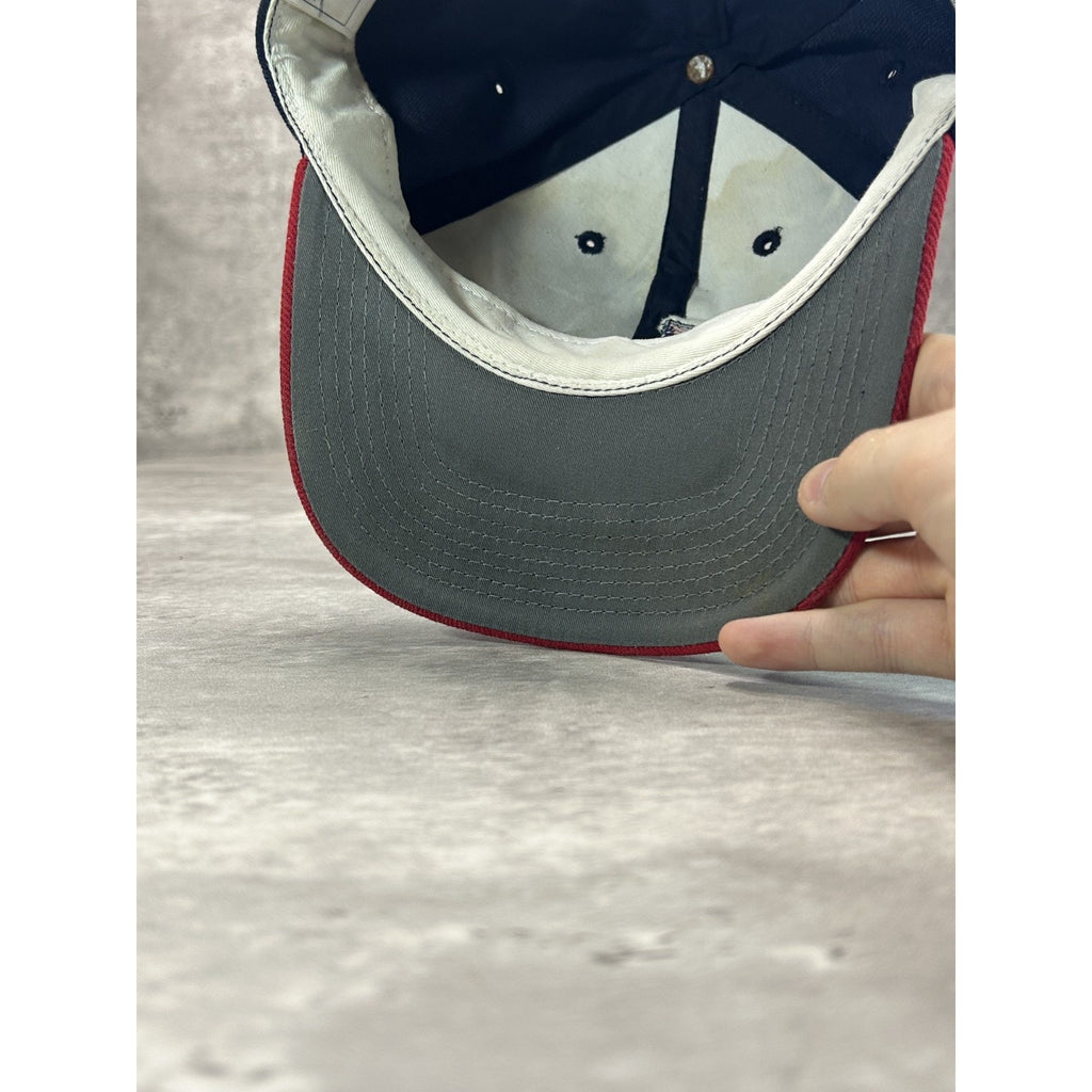 Vintage 90s St Louis Cardinals MLB Embroidered Logo Baseball Snapback Hat OSFA