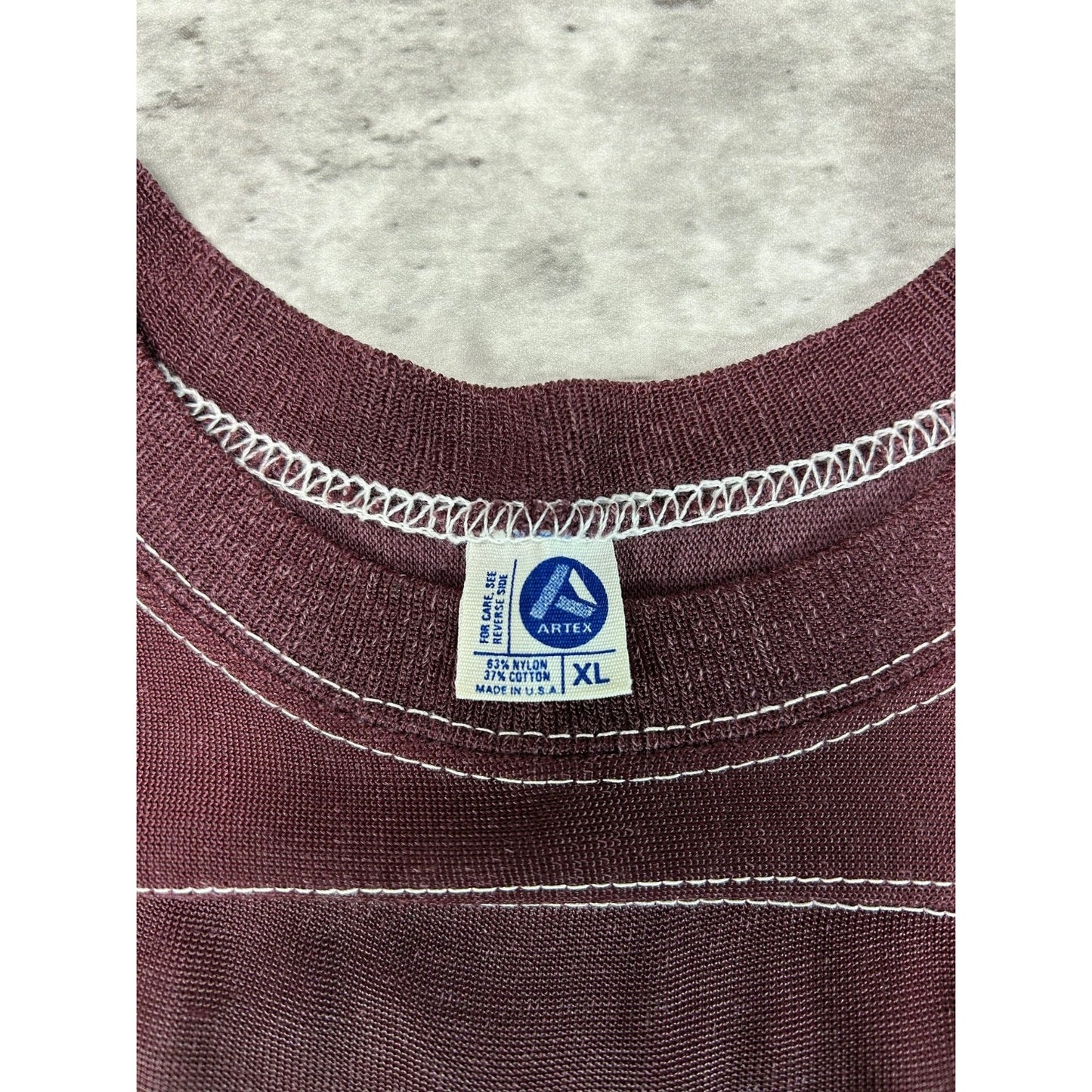 Vintage 70s/80s Arizona State Sun Devils NCAA Football Jersey Size XL