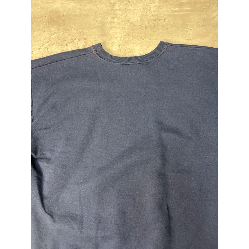 Vintage Uconn Huskies NCAA Spellout Graphic Champion Sweatshirt Size Medium