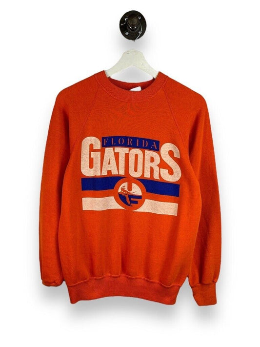 Vintage 80s/90s Florida Gators NCAA Collegiate Graphic Sweatshirt Size Medium