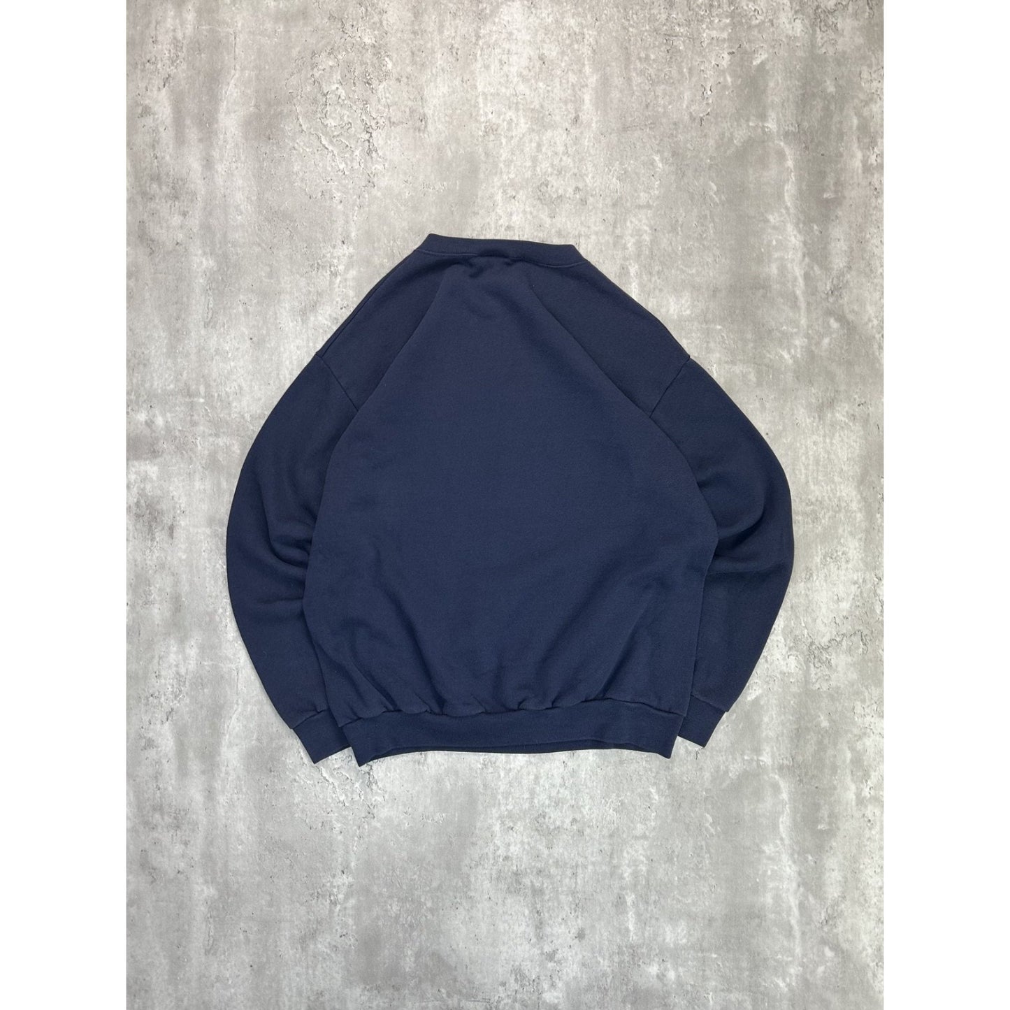 Vintage 90s Denver Broncos NFL Big Graphic Spellout Football Sweatshirt Sz Large