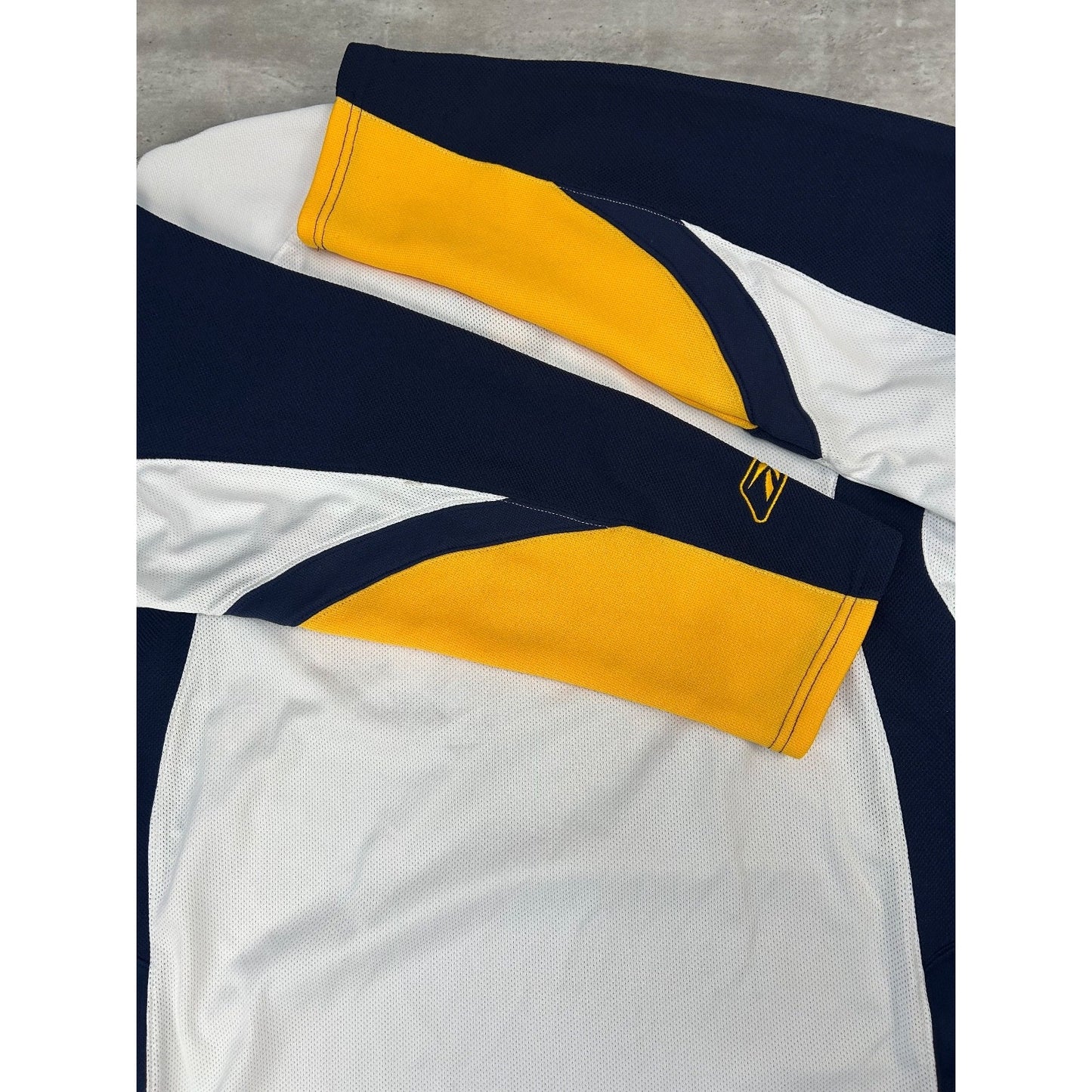 Vintage Buffalo Sabres NHL Stitched Reebok Hockey Jersey Size Large