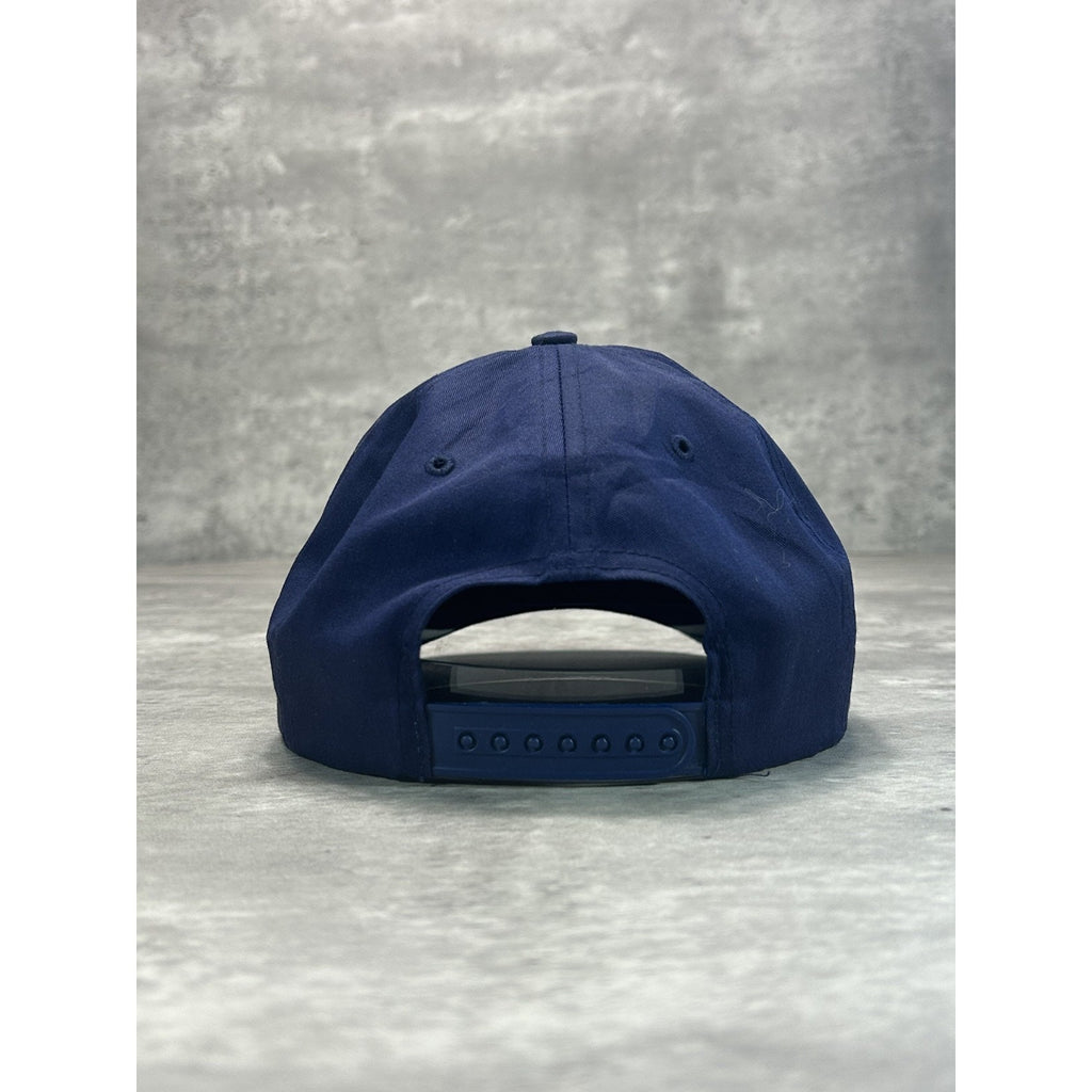 Vintage Bud Bowl 2000 Embroidered Spellout Football Snapback Hat OSFA