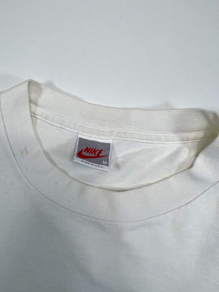 Vintage 80s/90s Nike Michael Jordan 23 Dunk Promo Graphic T-Shirt Size Medium