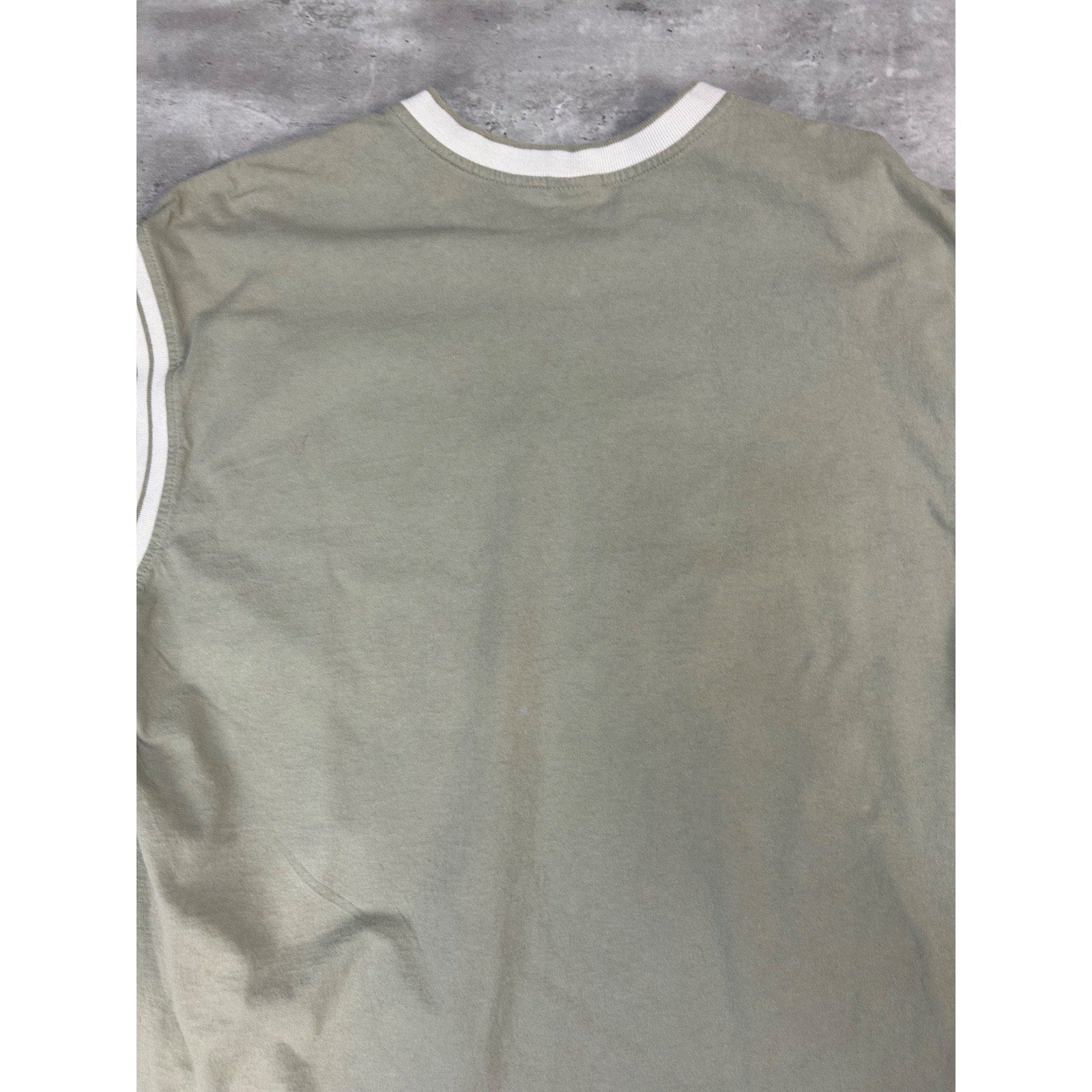 Vintage 2000s Nike Embroidered Swoosh Long Sleeve V-Neck T-Shirt Size XL