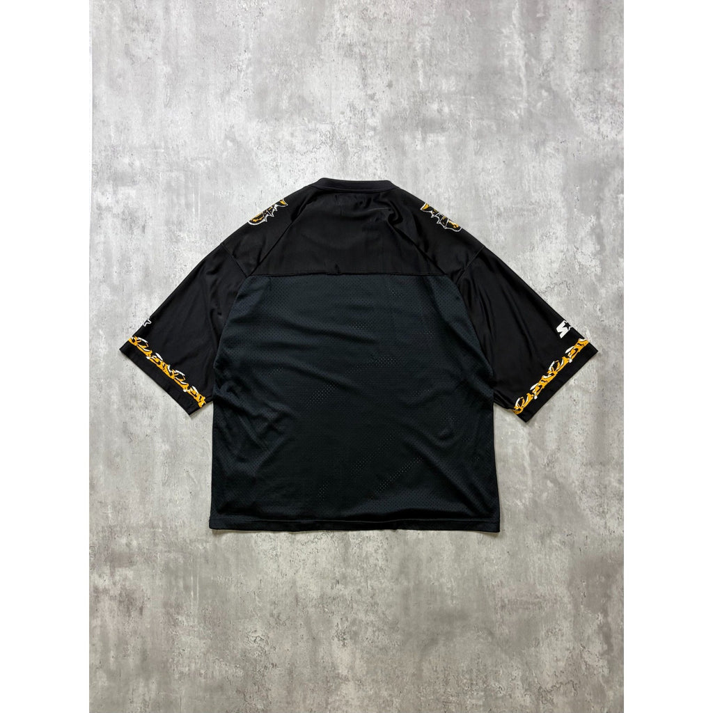 Vintage 90s Hamilton Tigercats CFL Starter Football Jersey Size Large