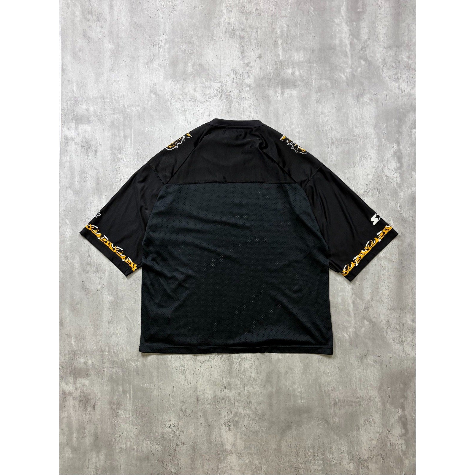 Vintage 90s Hamilton Tigercats CFL Starter Football Jersey Size Large