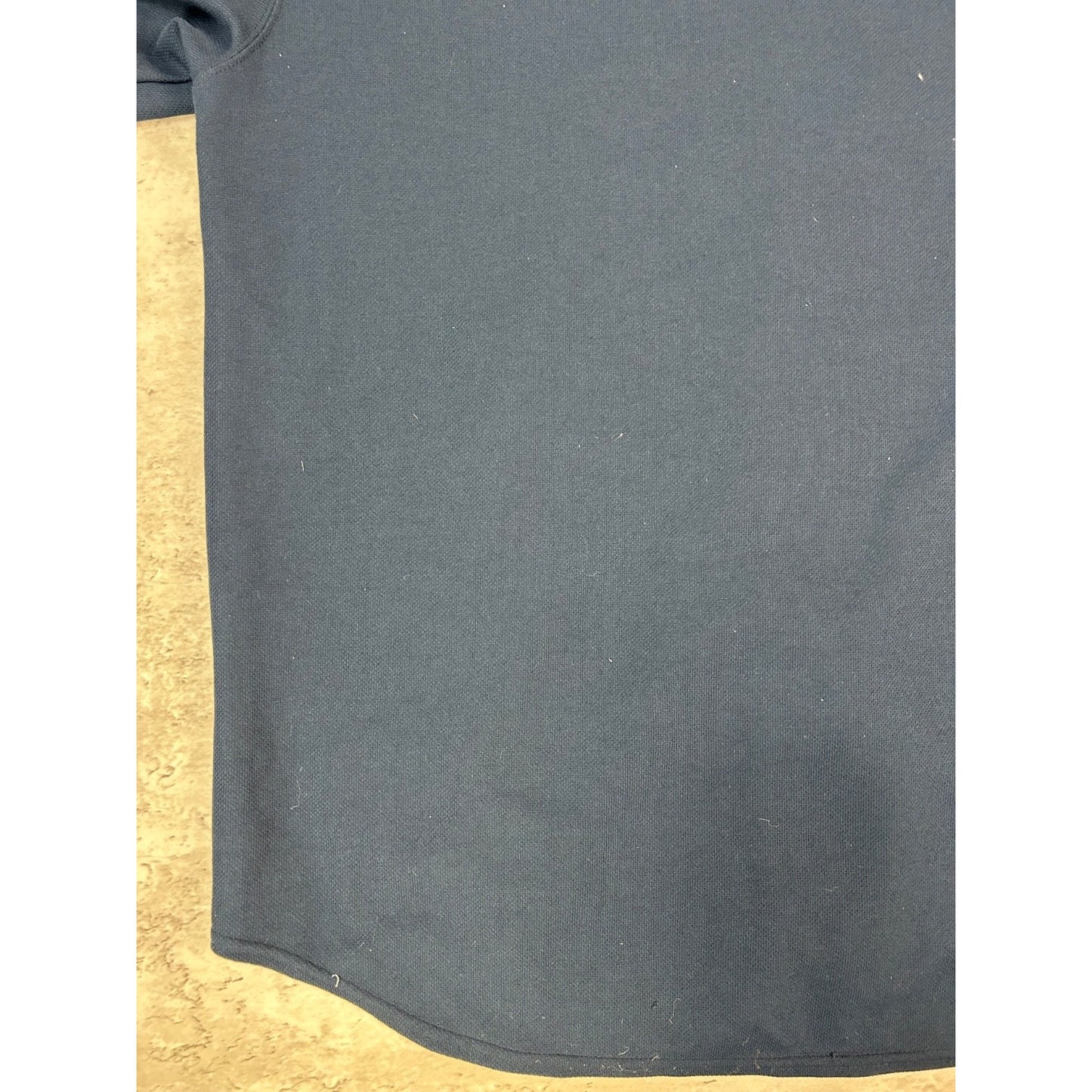 New York Yankees MLB Tailsweep Spellout Baseball Jersey Size XL Blue