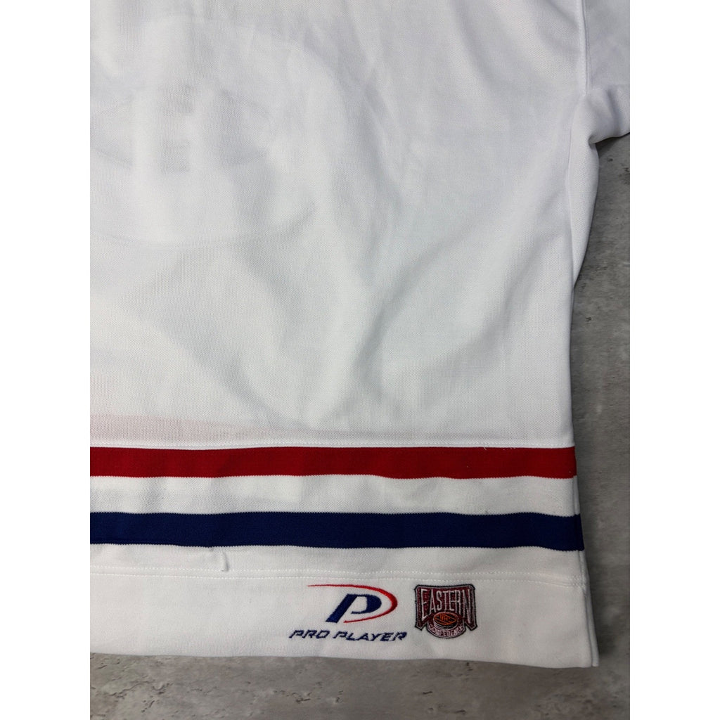 Vintage 90s Montreal Canadiens NHL Pro Player Hockey Jersey Size Large