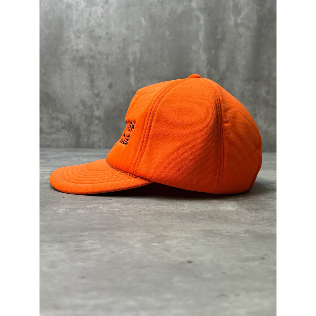 Vintage 80s Grand View Hunt Club Embroidered Deer Snapback Hat OSFA