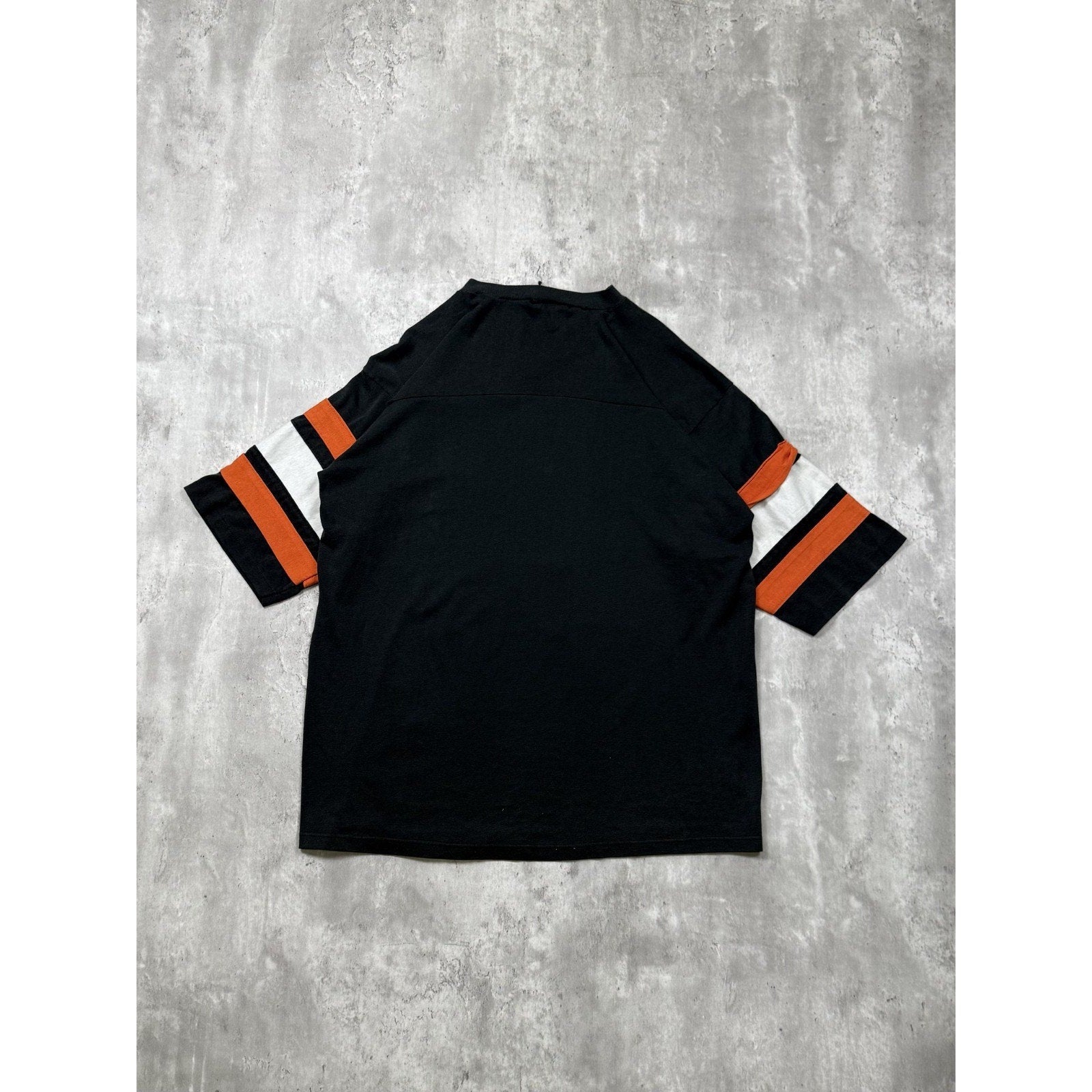 Vintage 90s Cincinnati Bengals NFL Logo 7 Football Jersey T-Shirt Size Large