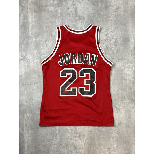 Vintage 90s Michael Jordan #23 Chicago Bulls NBA Champion Jersey Size Small