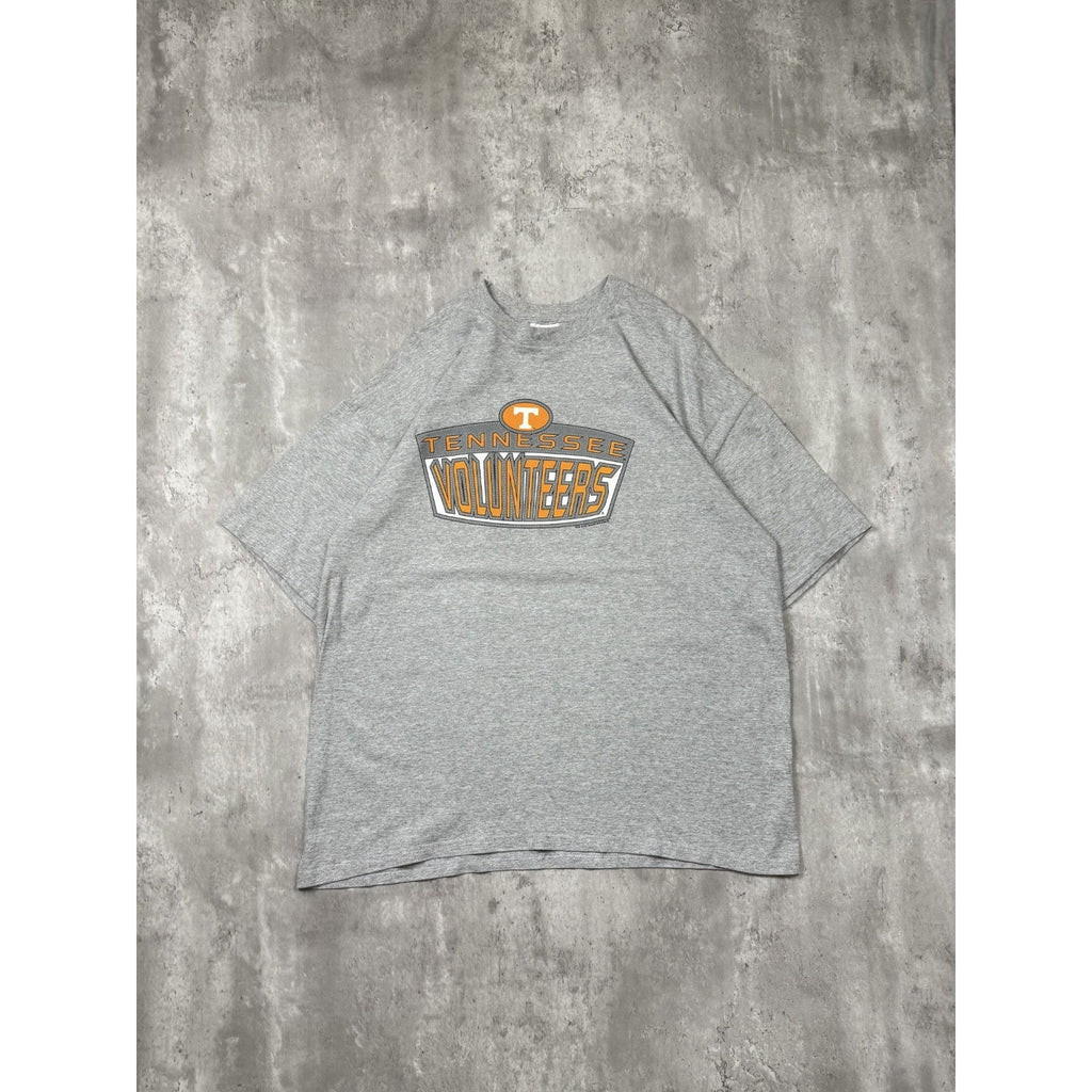 Vintage 90s Tennessee Volunteers NCAA Collegiate Spellout T-Shirt Size XL