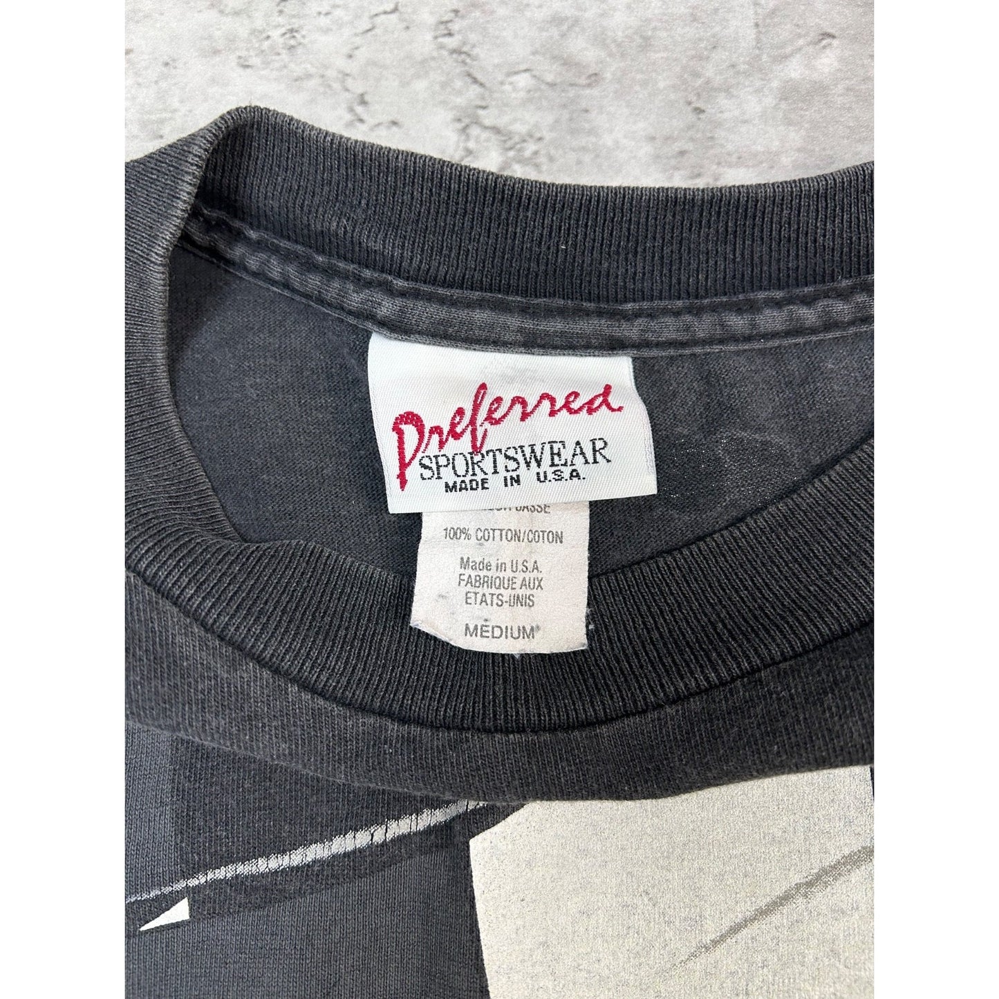 Vintage 90s Rusty Wallace #2 Nascar All Over Print Racing T-Shirt Size Medium