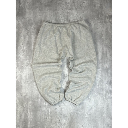 Vintage Polo Ralph Lauren Embroidered Pony Sweatpants Size XL Gray