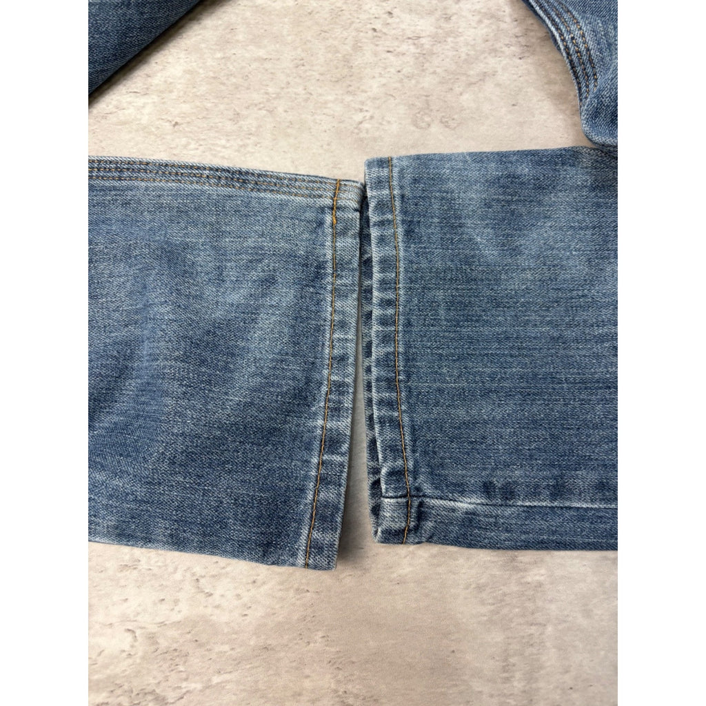 Vintage Carhartt Straight Traditional Fit Dark Wash Denim Pants Size 34