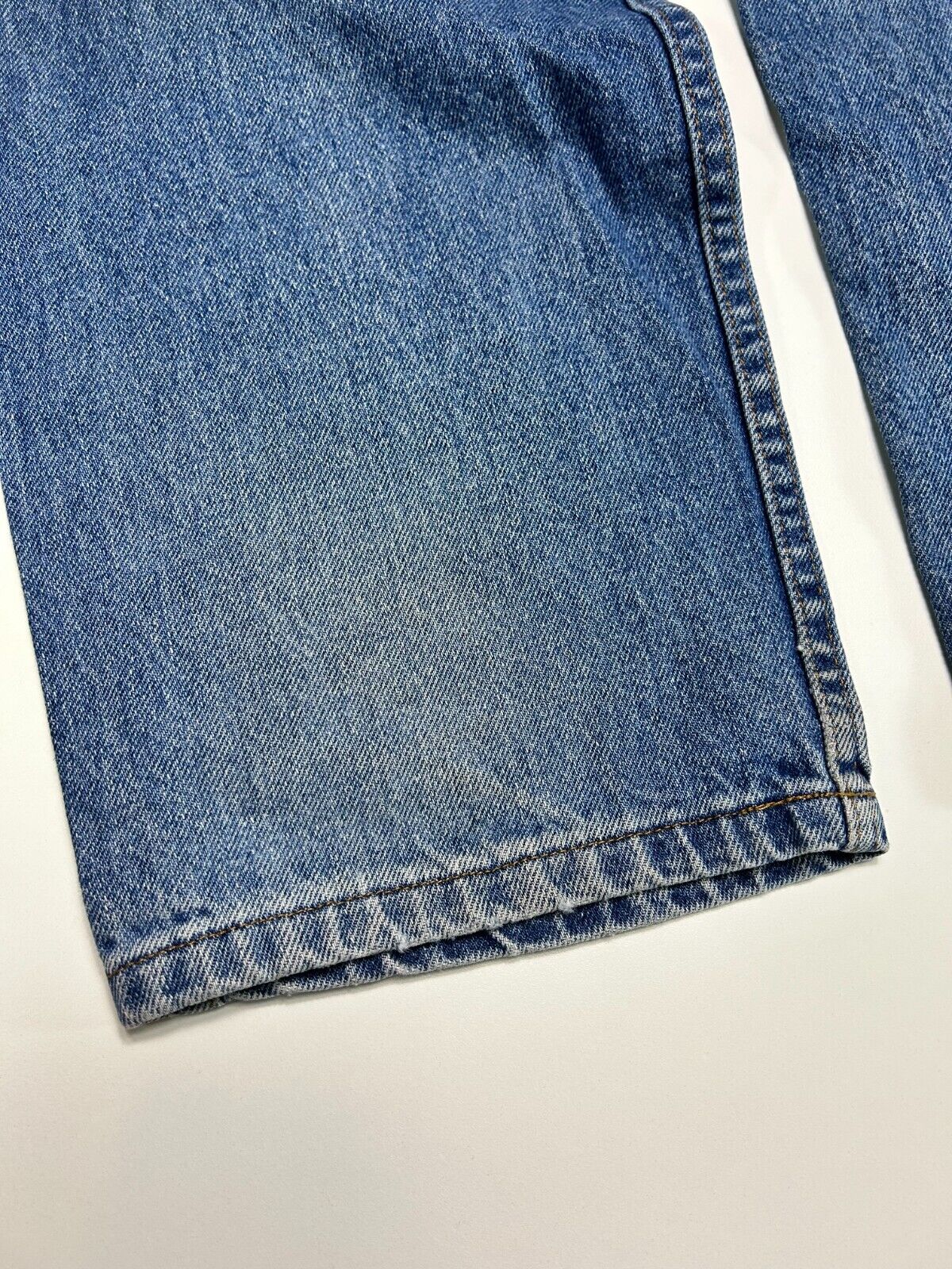 Vintage 90s Pendleton Medium Wash Denim Pants Size 34W Blue