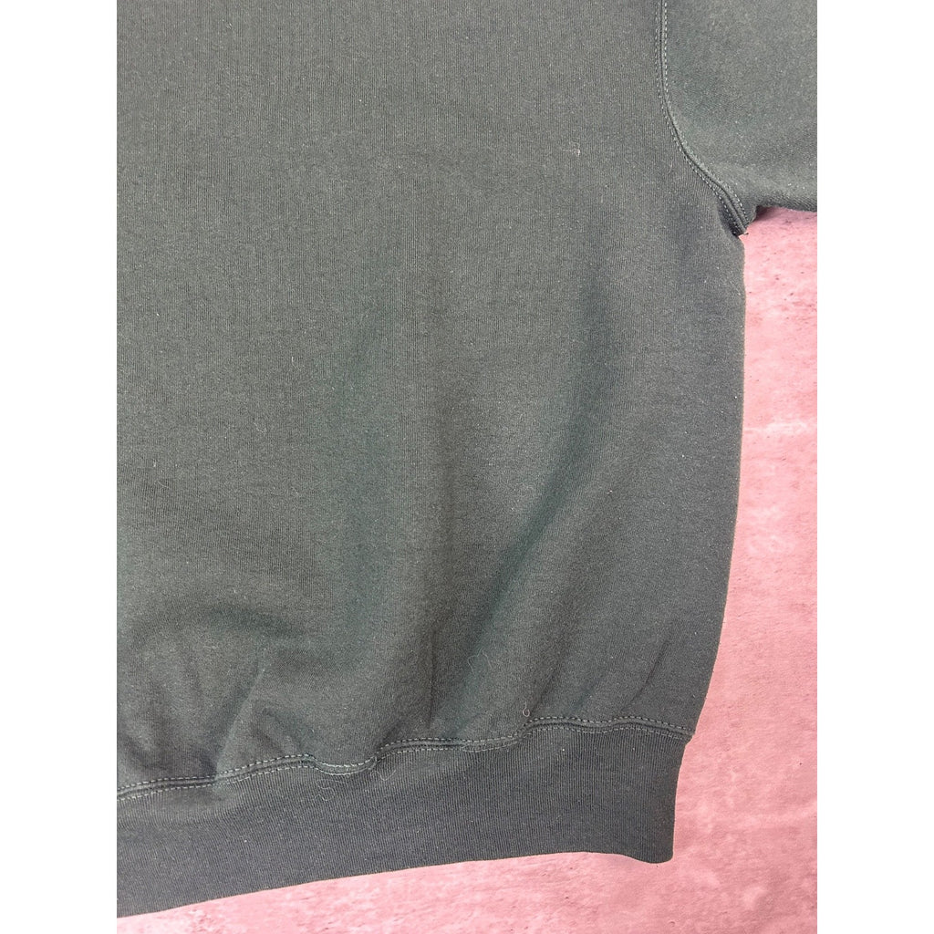 Vintage 90s NDSU Bisons NCAA Embroidered Spellout Collegiate Sweatshirt Size XL