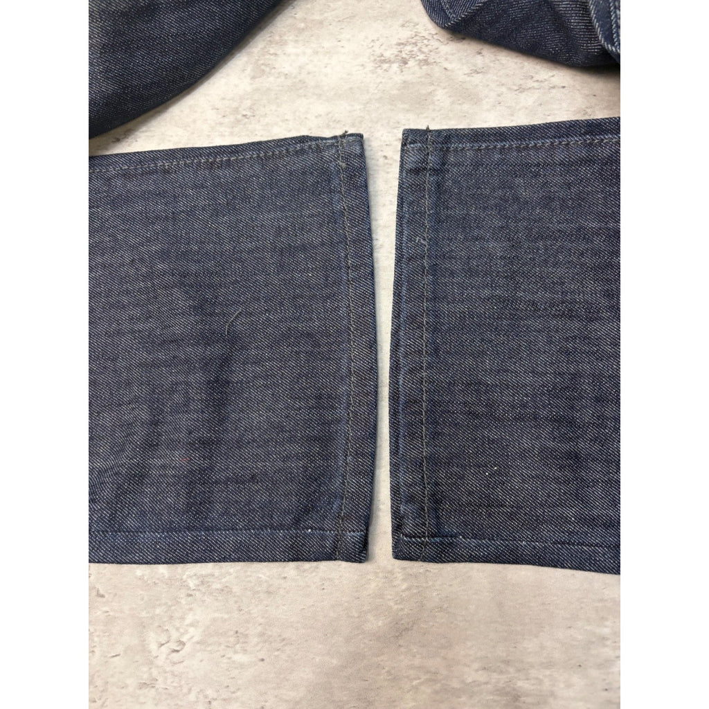 Vintage Y2K Womens Johnny Blaze Embroidered Signature Pocket Pants