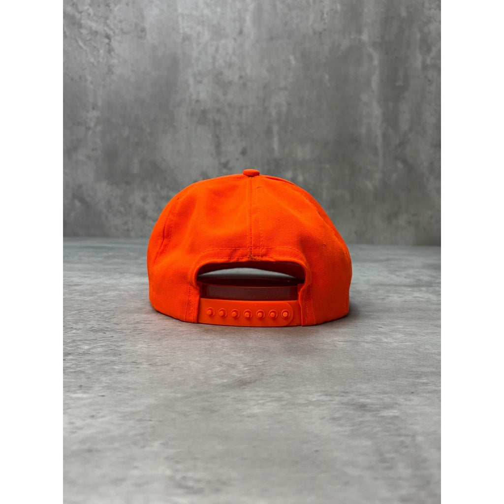 Vintage 80s/90s Straub Beer And Light Script Spellout Snapback Hat OSFA