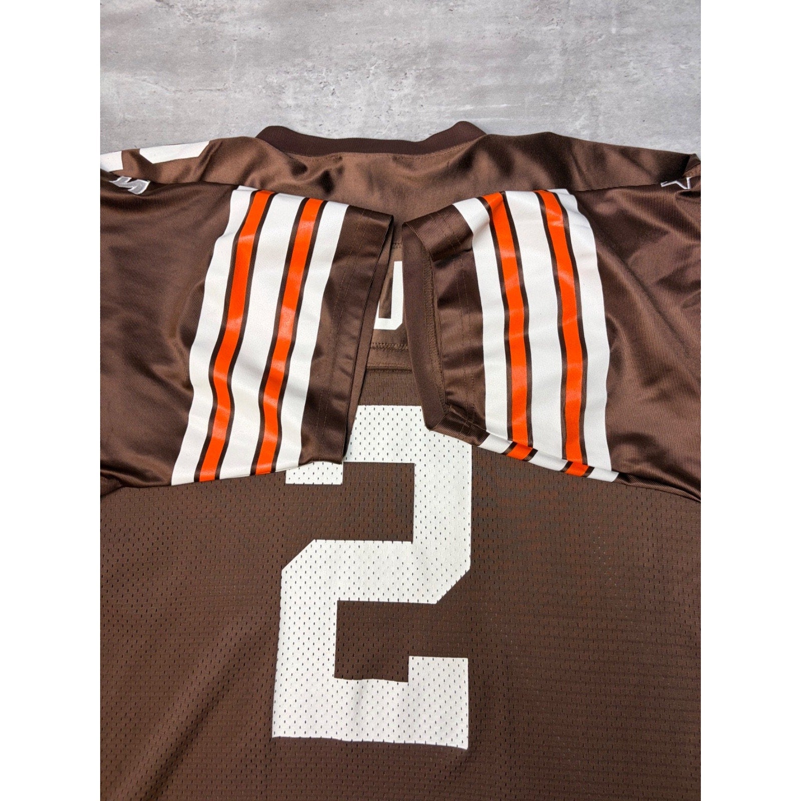 Vintage Tim Couch #2 Cleveland Browns NFL Starter Football Jersey Size XL