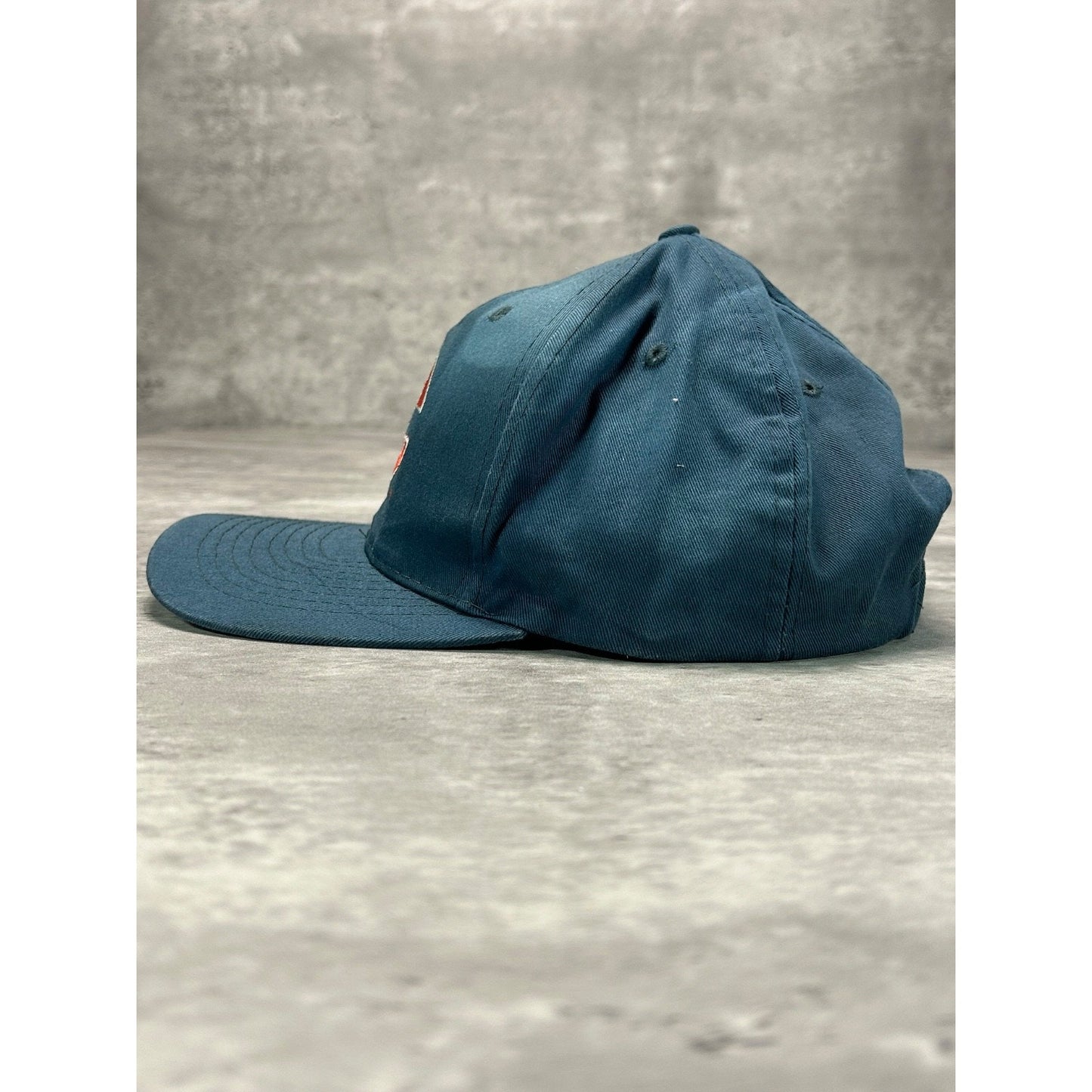 Vintage Chicago Bears NFL Embroidered Logo Football Snapback Hat OSFA