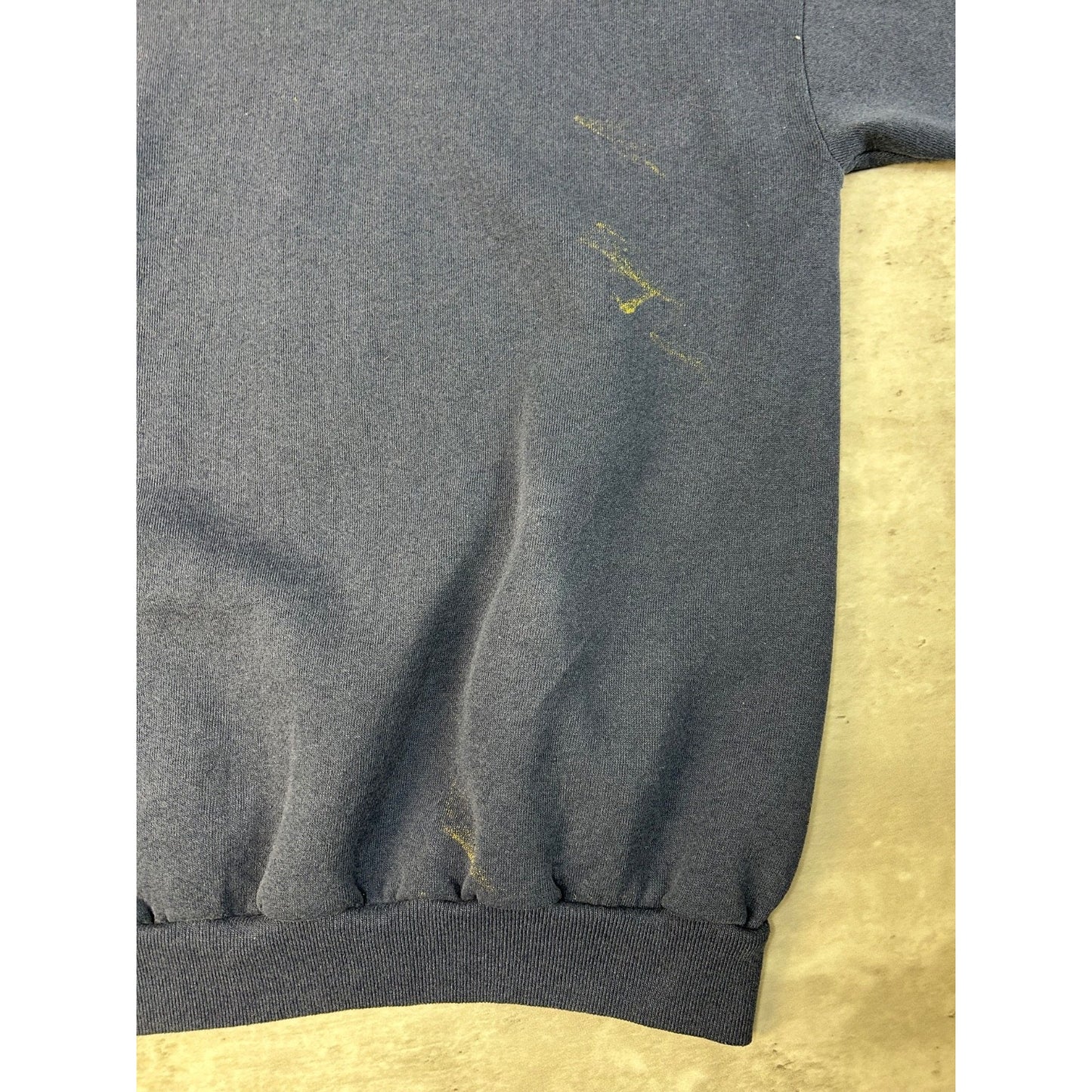 Vintage 90s Chicago Bears NFL Cartoon Angry Football Sweatshirt Size XL