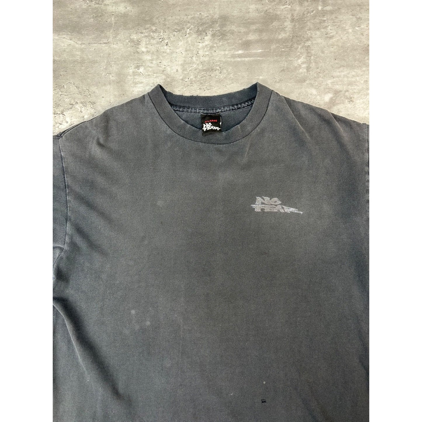 Vintage 90s No Fear The Older i Get The Better I Was Slogan T-Shirt Size XL