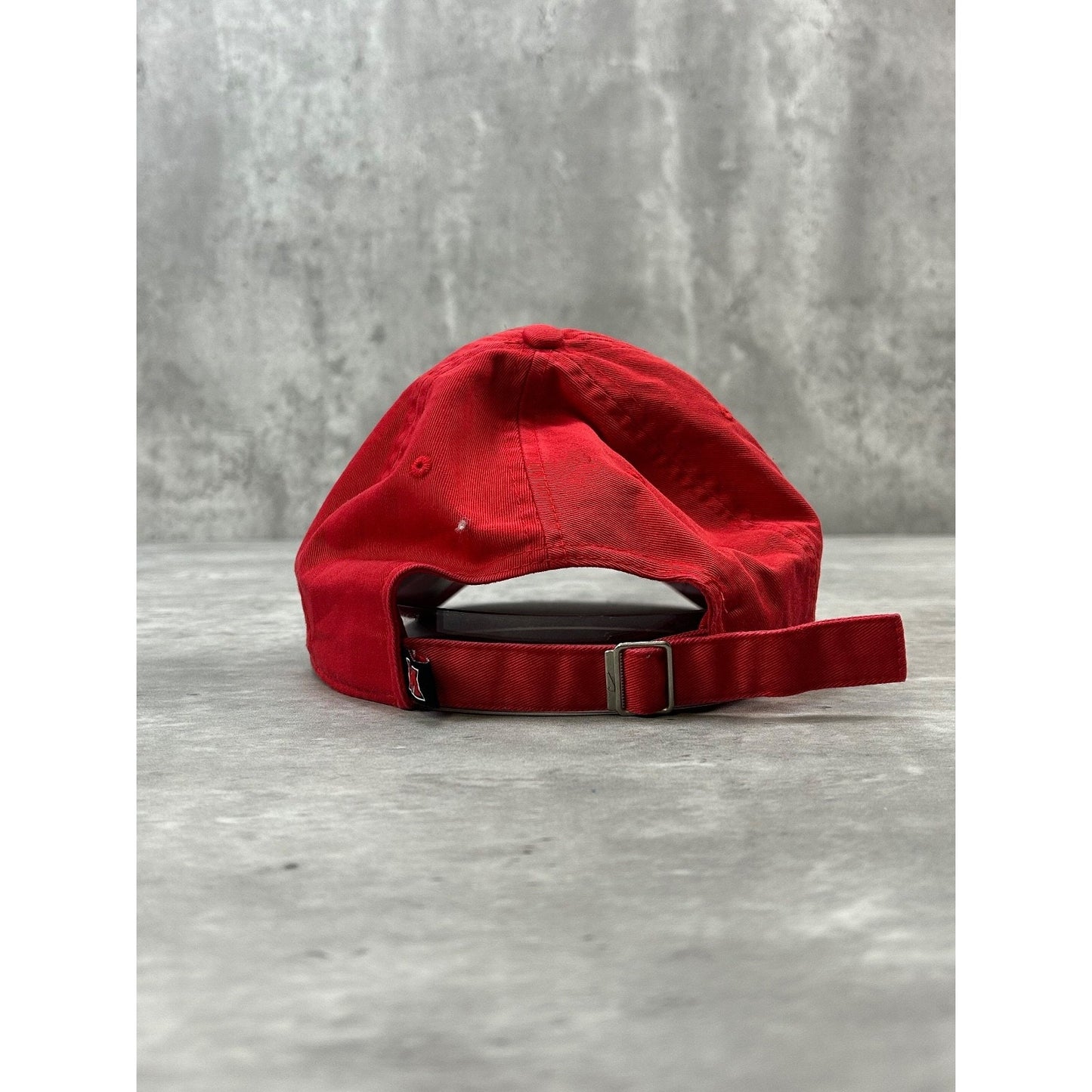 Vintage Miami Ohio NCAA Nike Embroidered Swoosh Spellout Strapback Hat OSFA