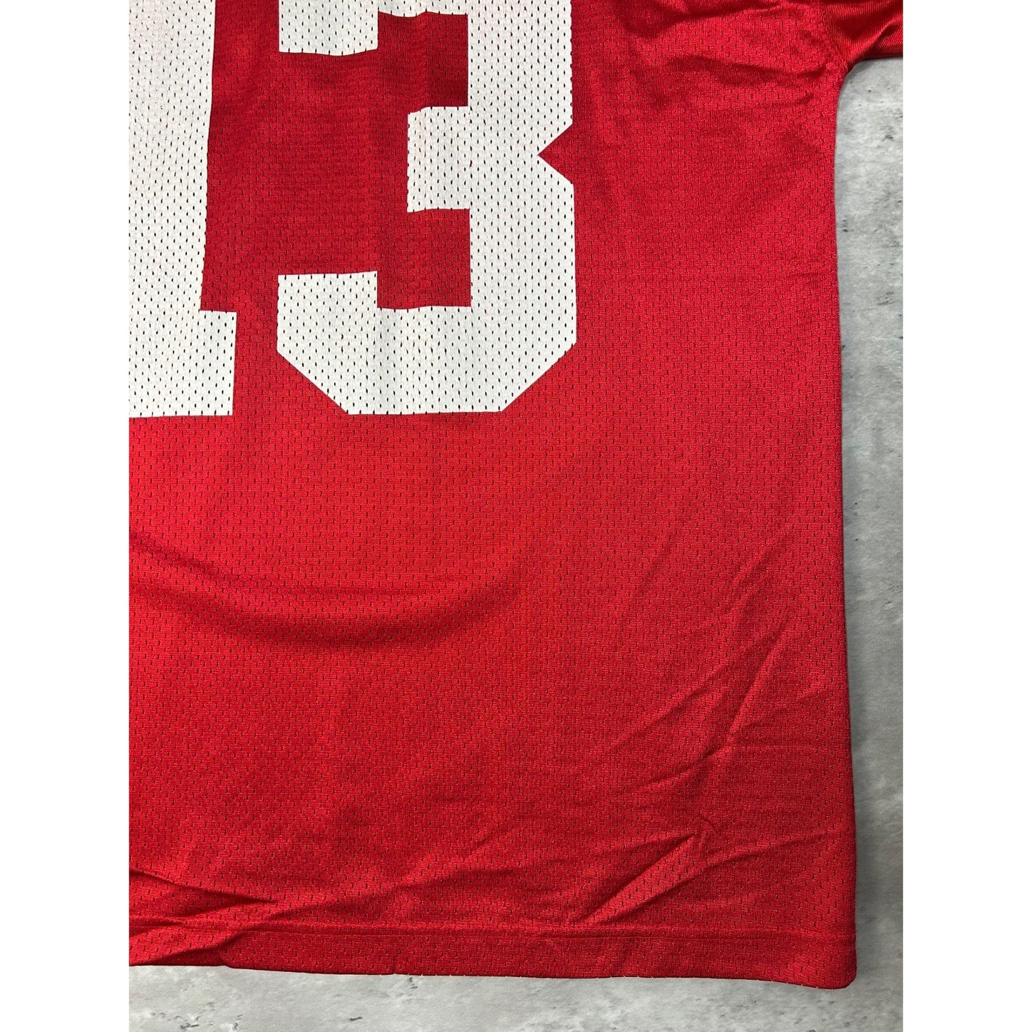 Vintage Ohio State Buckeyes #13 NCAA Nike Football Jersey Size Medium