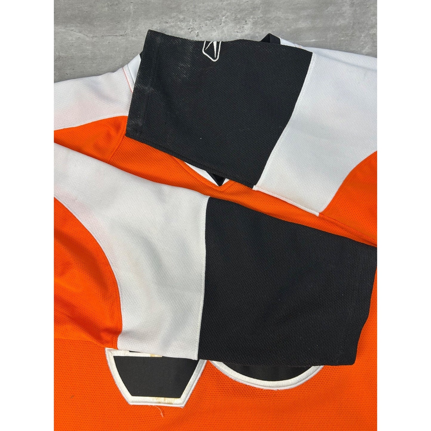 Vintage Philadelphia Flyers NHL Stitched Reebok Hockey Jersey Size XL