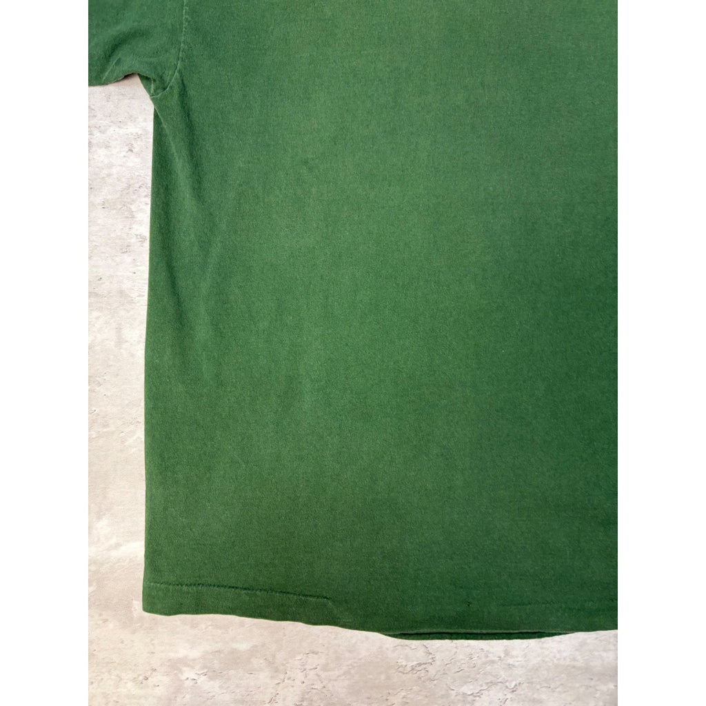 Vintage 1994 Green Bay Packers NFL Spellout Graphic Football T-Shirt Size Large