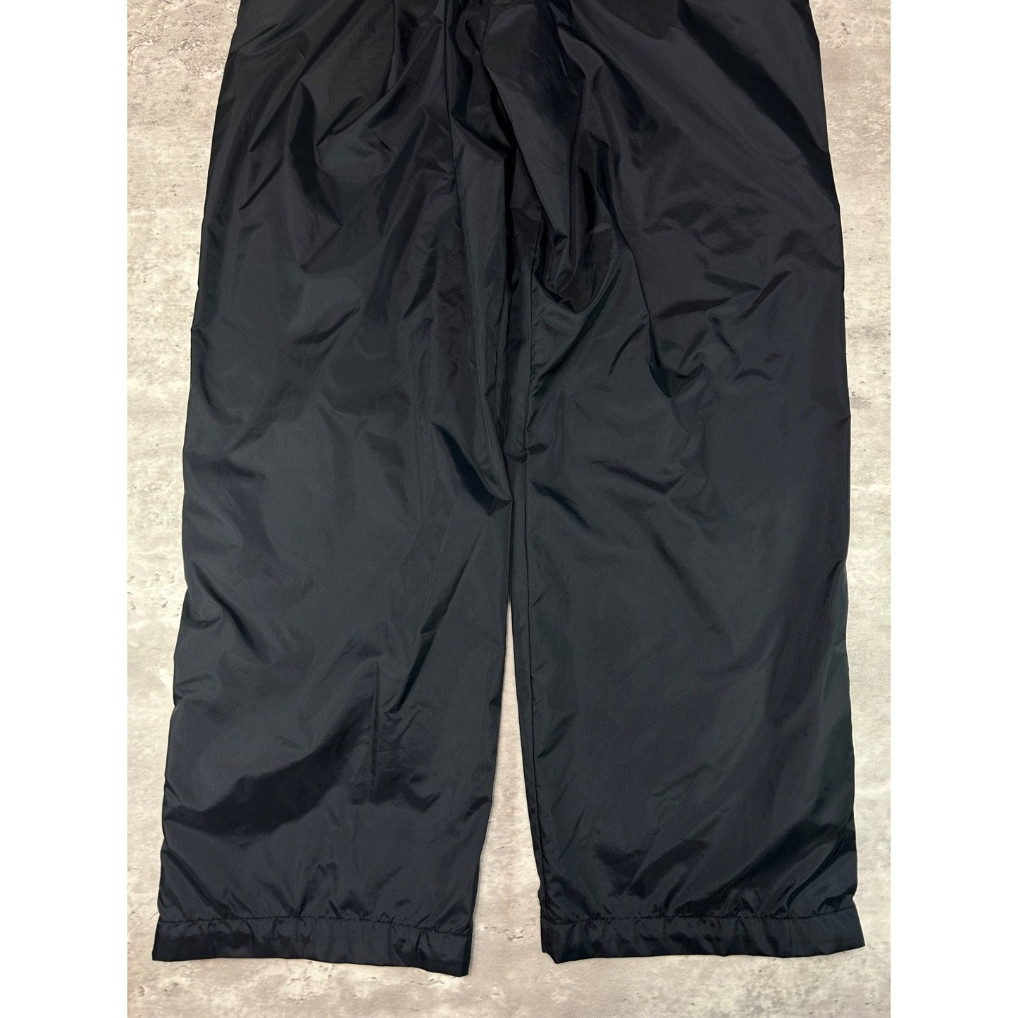 Vintage 2000s YOUTH Nike Embroidered Swoosh Nylon Track Pants Size Small