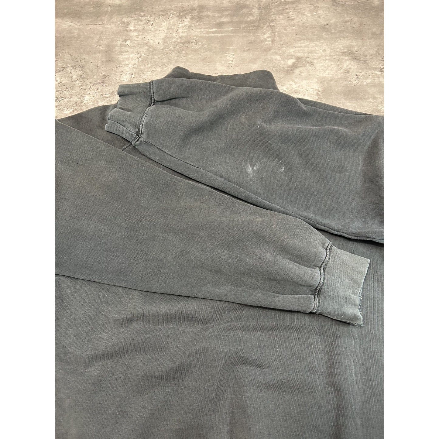 Vintage 2000s Nike Embroidered Spellout Swoosh 1/4 Zip Sweatshirt Size XL