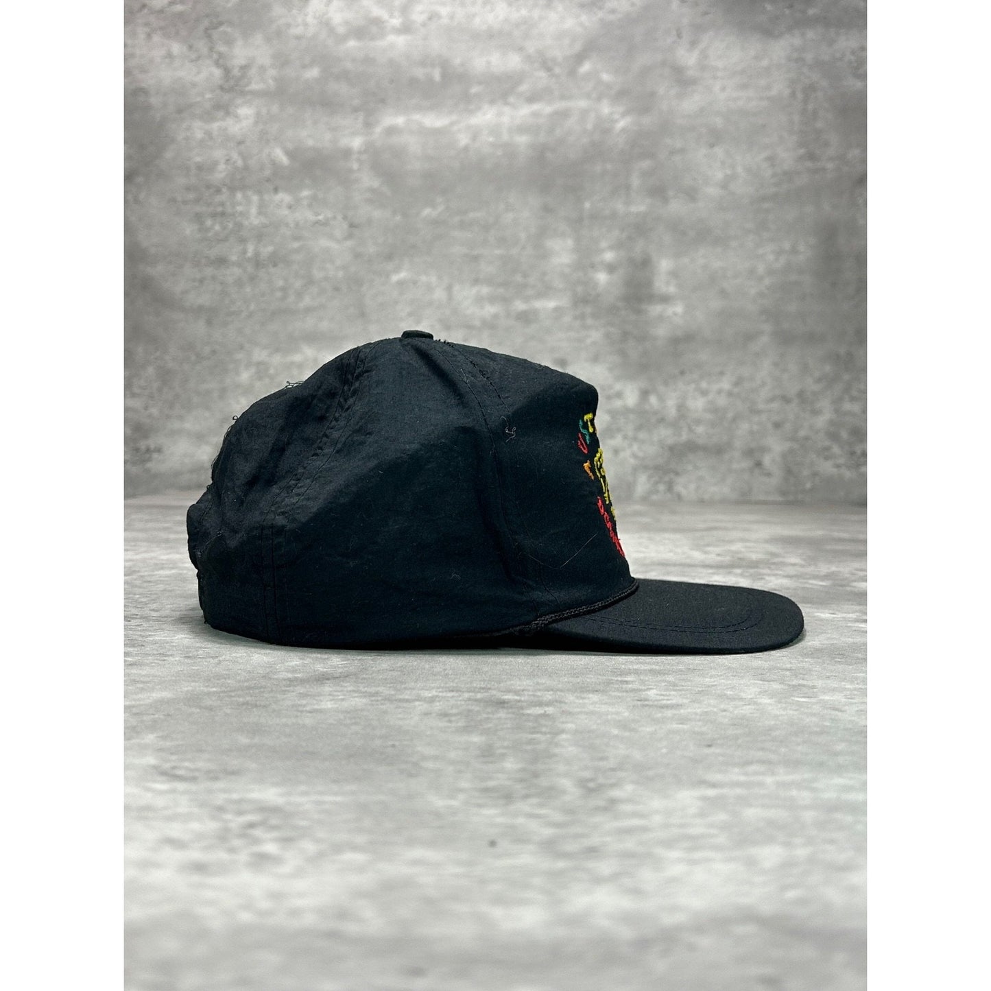 Vintage Australia Down Under Embroidered Spellout Destination Snapback Hat OSFA