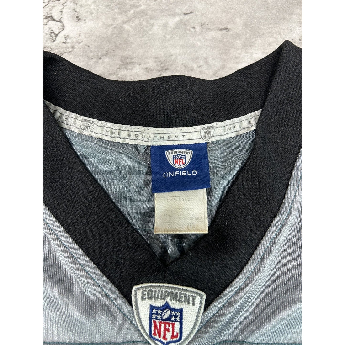 Vintage DeSean Jackson #10 Philadelphia Eagles Reebok Football Jersey Size 2XL