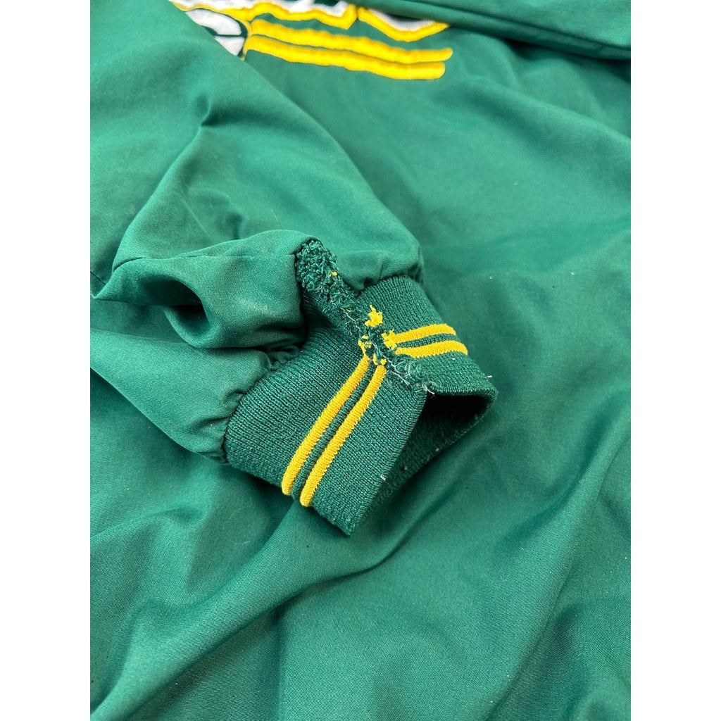 Vintage Green Bay Packers NFL Reebok Pullover Windbreaker Jacket Size 2XL