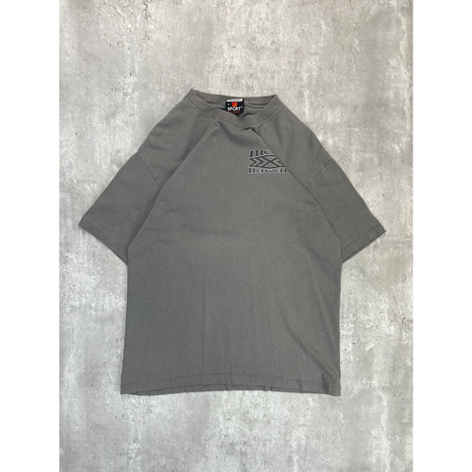 Vintage 90s Moku Hawaii Surf Shop Destination Graphic T-Shirt Size Medium Gray